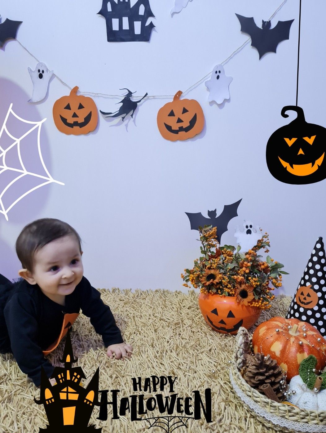 هفت ماهگی نوزاد سلین