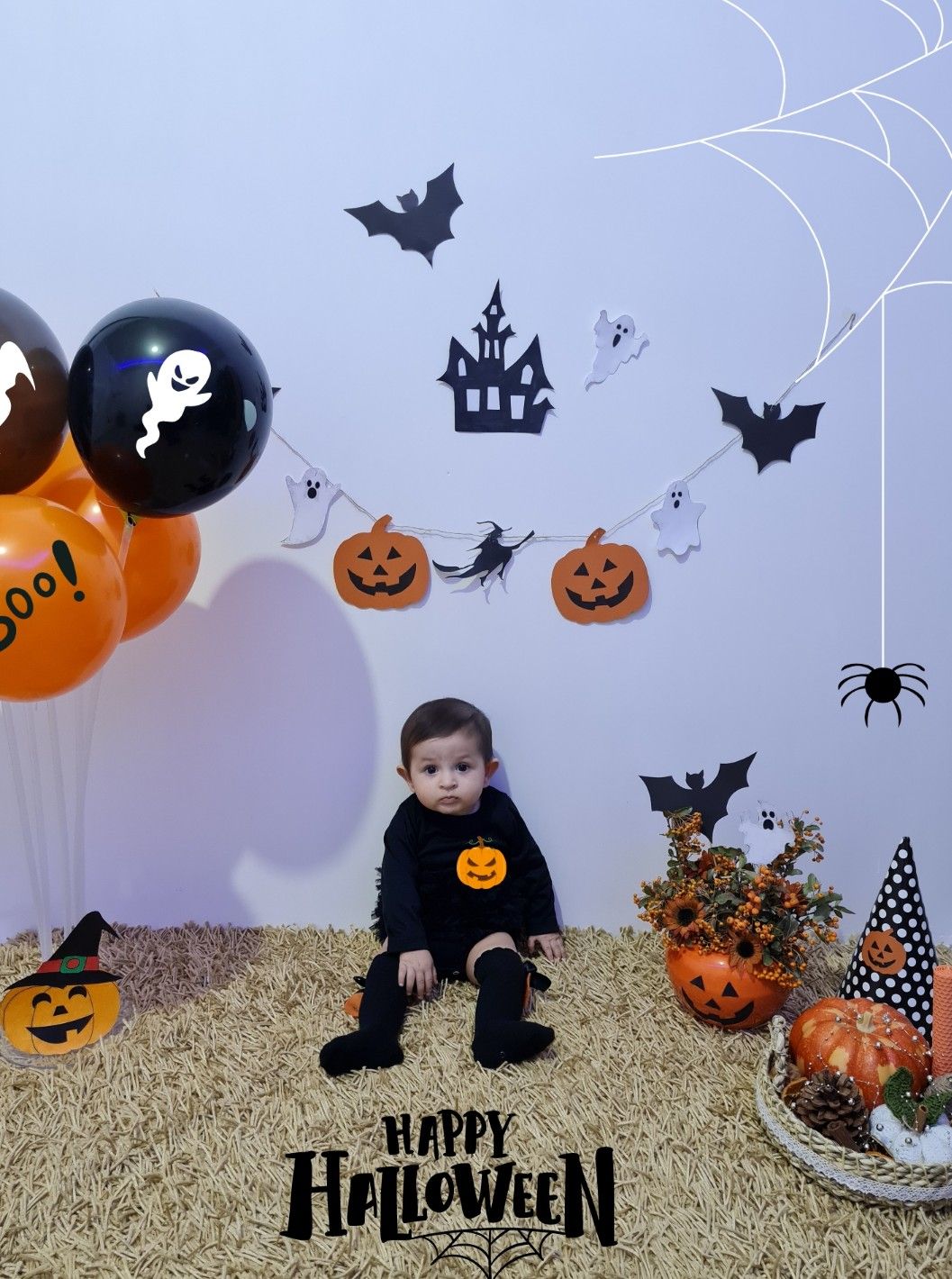 جشن هالووین کودک سلین