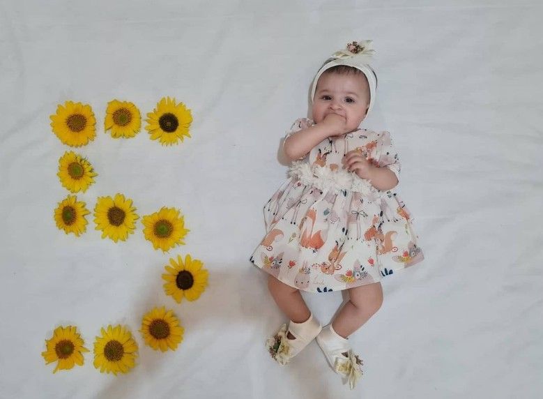 پنج ماهگی نوزاد سلین