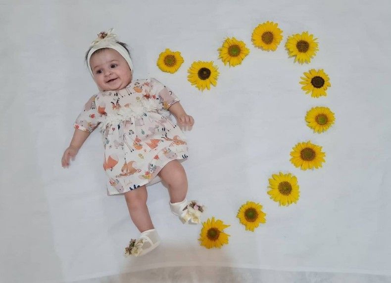 پنج ماهگی نوزاد سلین