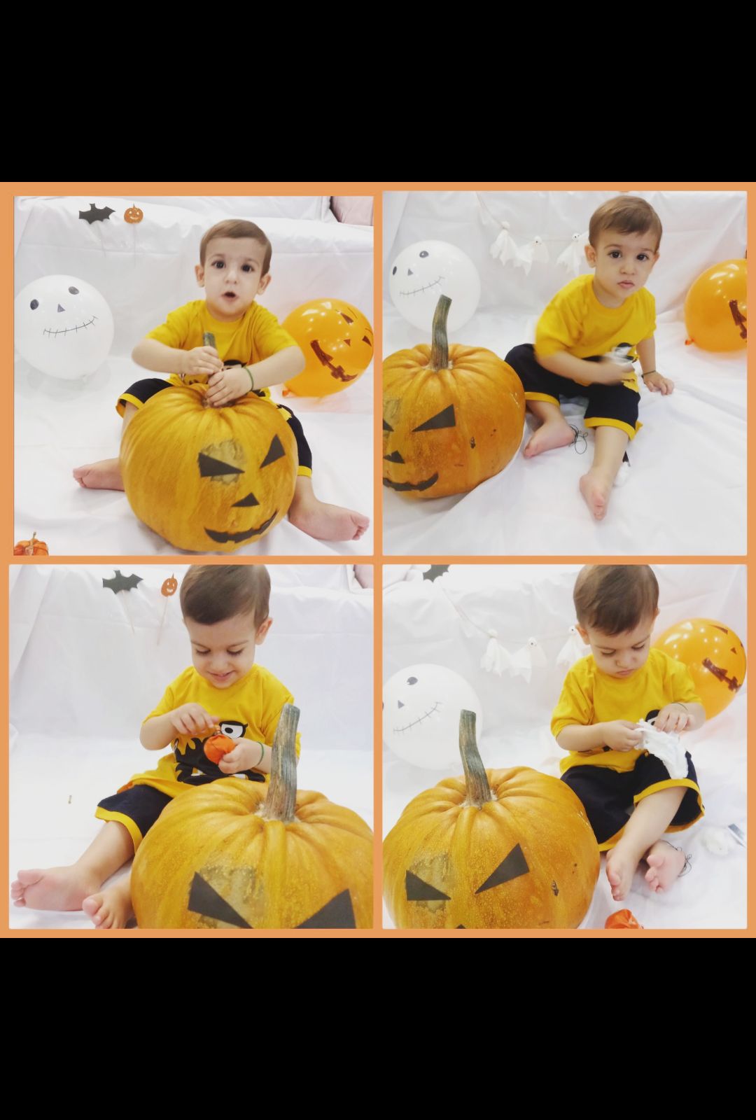 جشن هالووین کودک رادین