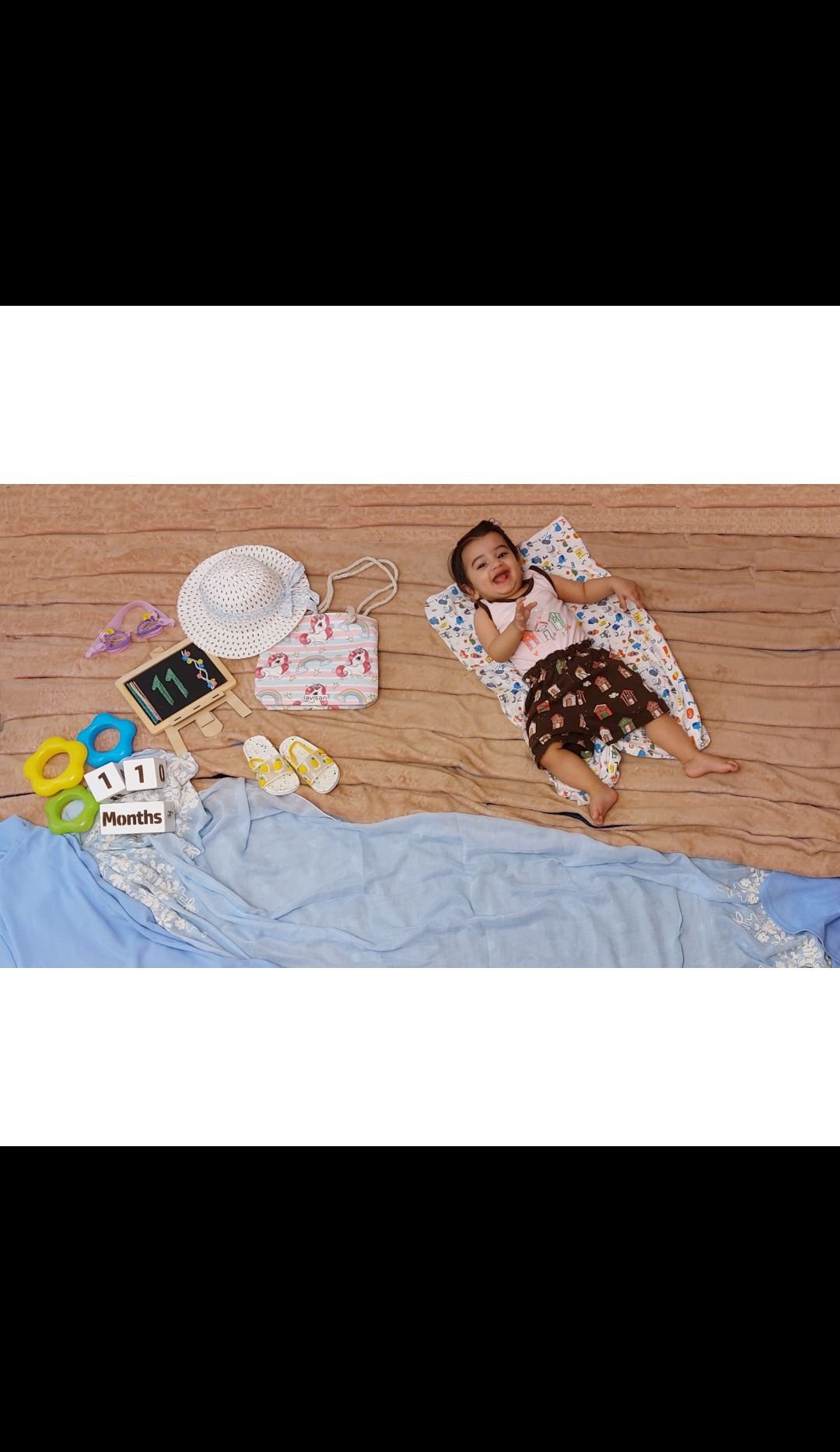 تم عکس تابستانی کودک مایسا