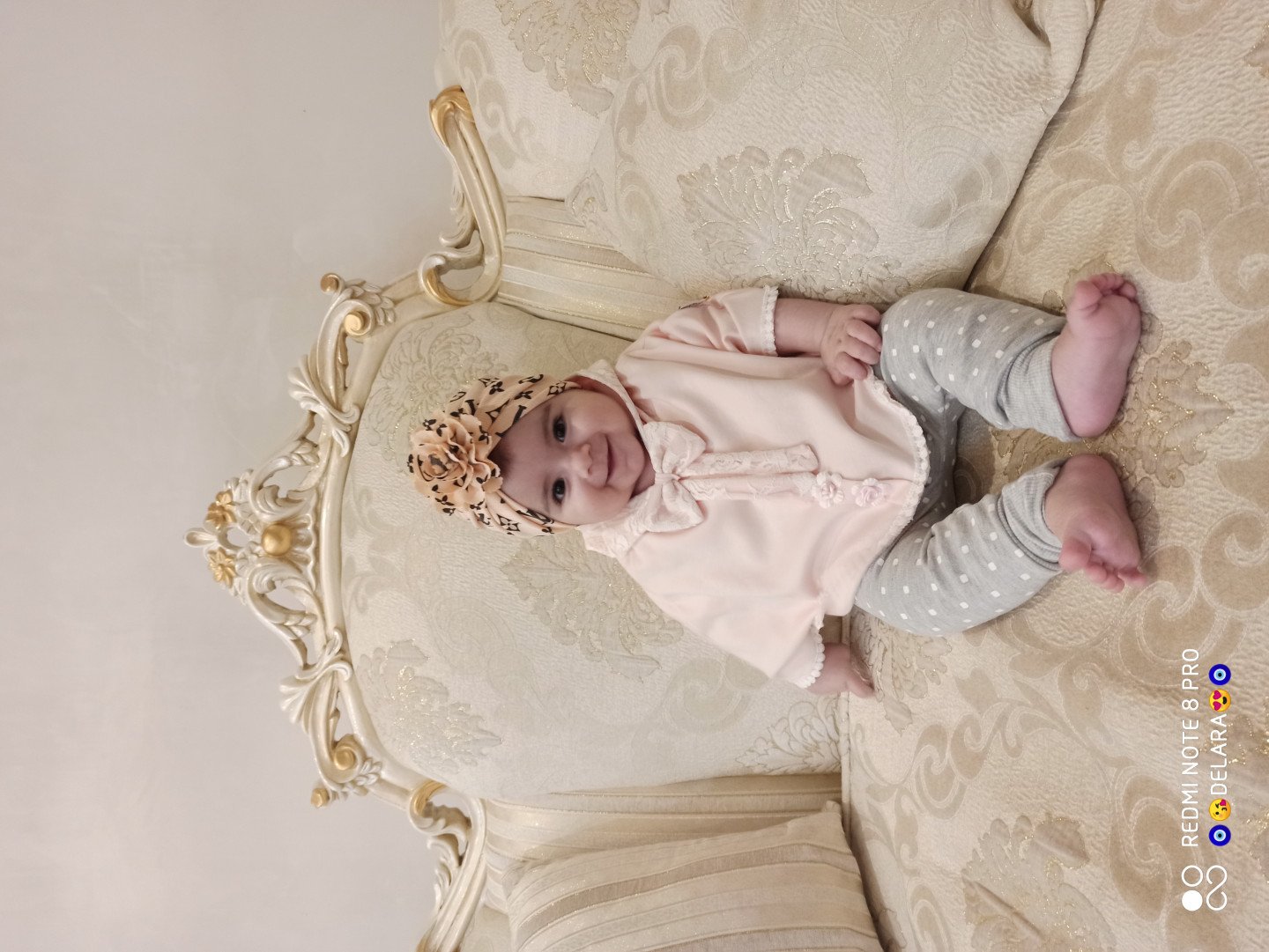 یازده ماهگی نوزاد دل ارام بختیاری