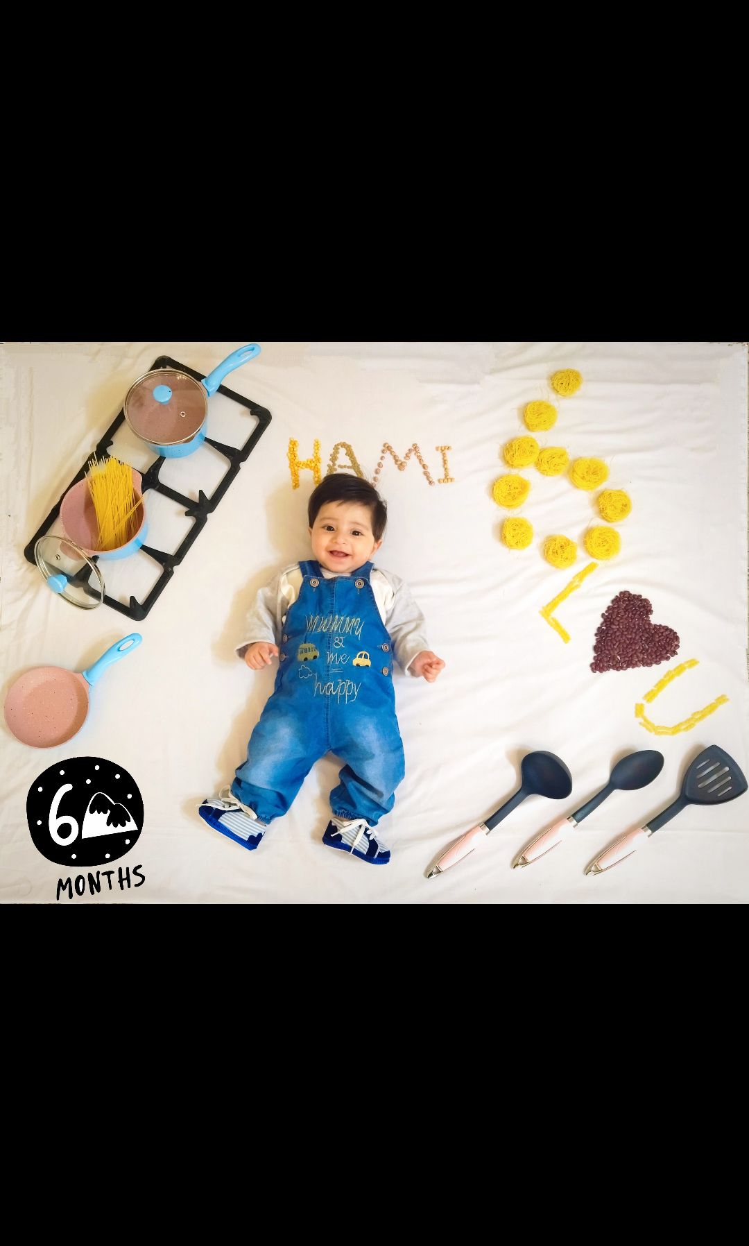 شش ماهگی نوزاد حامی یادگاری