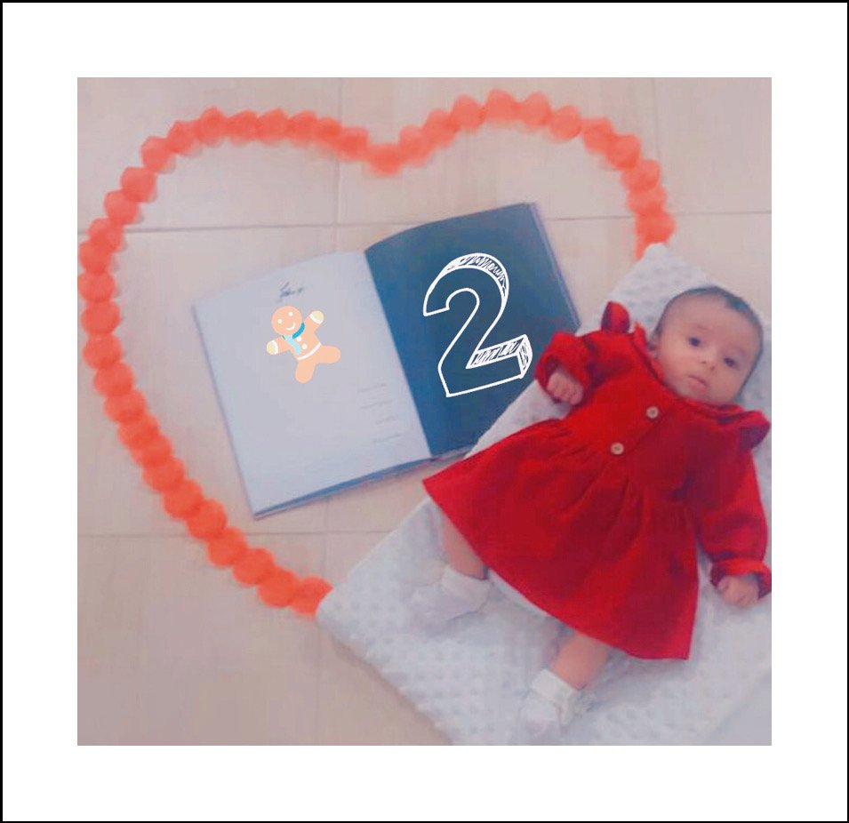 اولین خنده نوزاد لنا شارقی