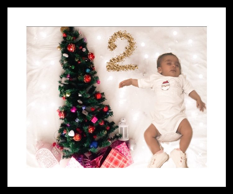 دو ماهگی نوزاد لنا شارقی