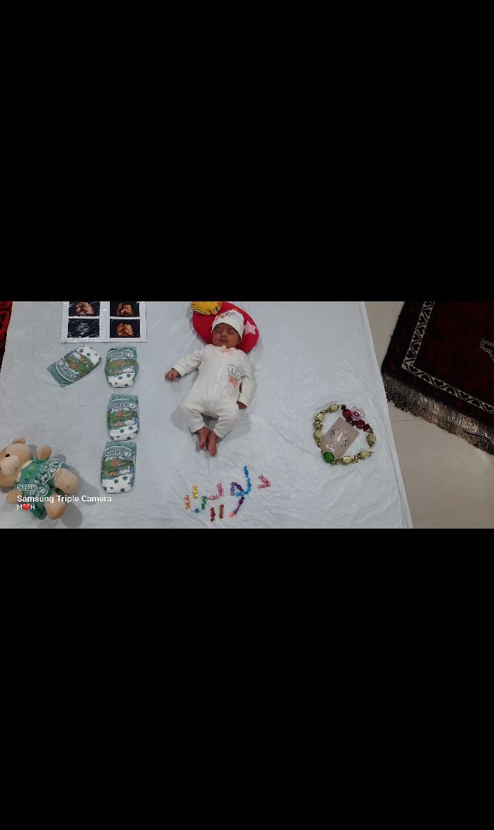 چهل روزگی دلوین رادمهر