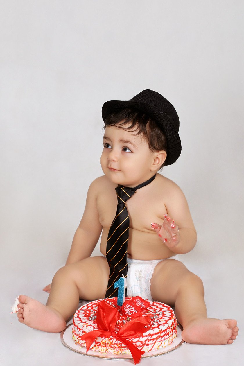 دوازده ماهگی نوزاد رایان رضایی