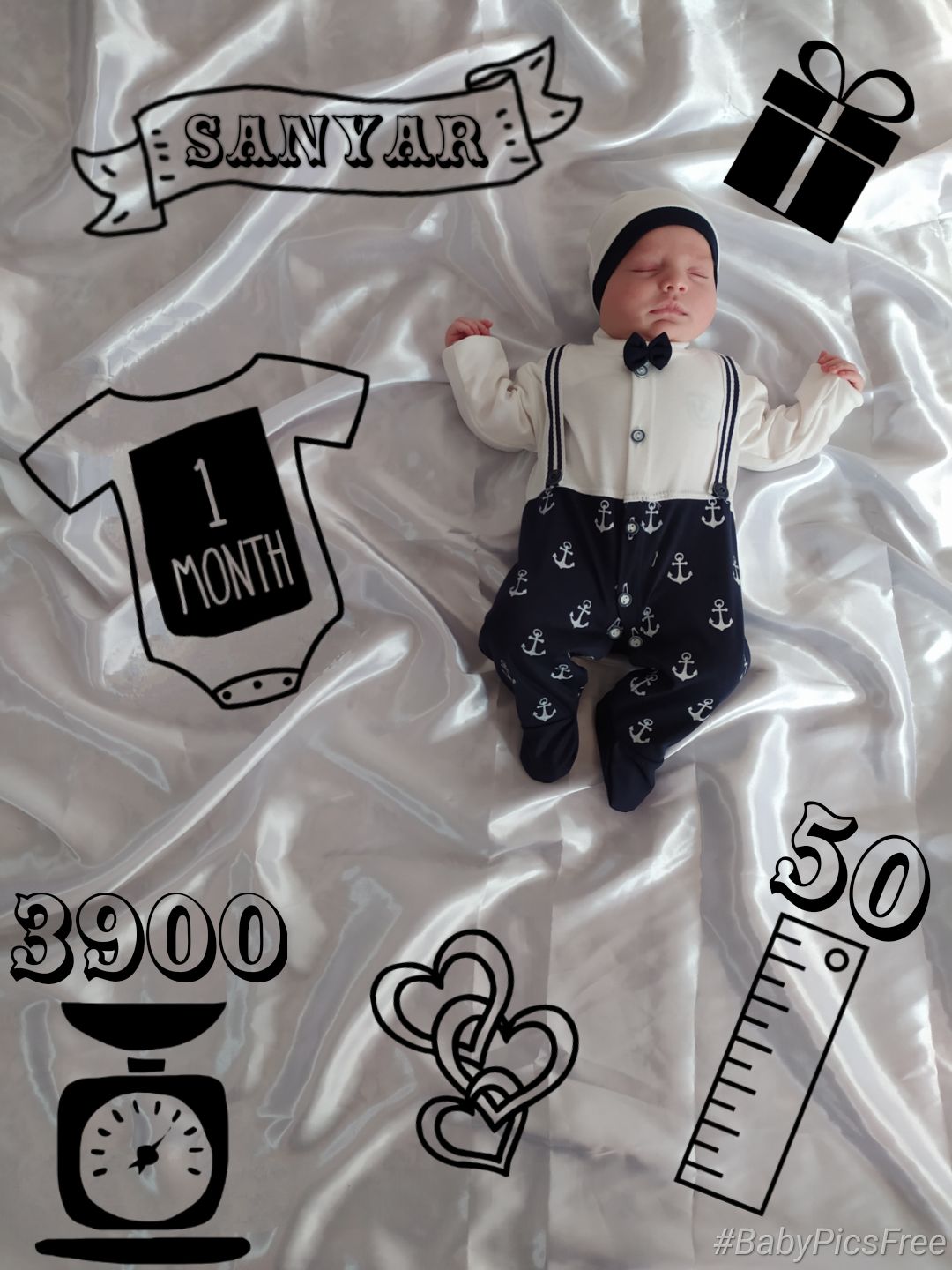 یک-ماهگیایده-عکس-ماهگرد سانیار