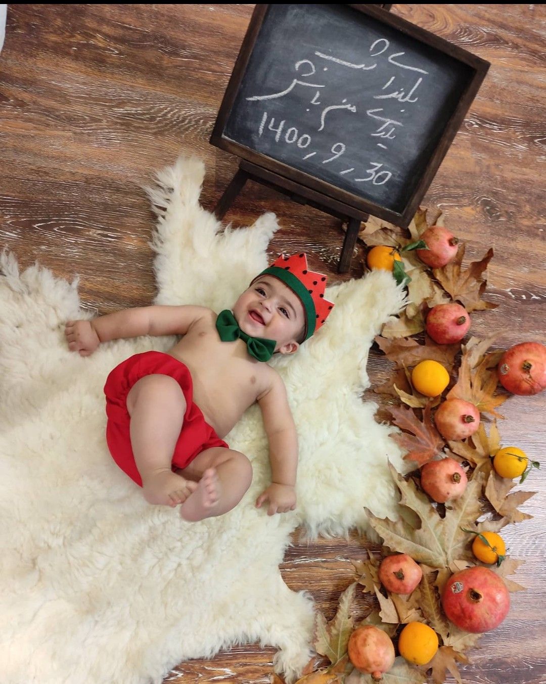 جشن کریسمس کودک آریا نوروزی