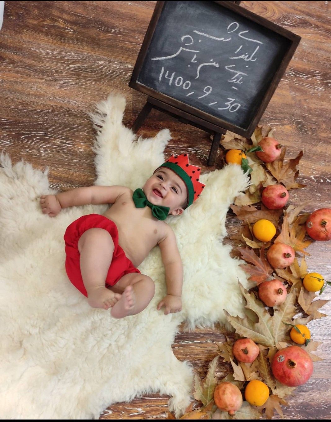 جشن کریسمس کودک آریا نوروزی