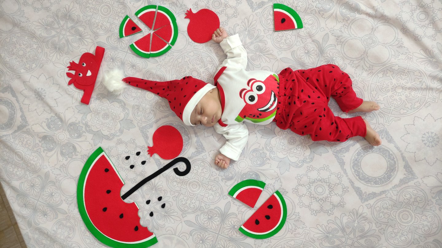 شب یلدا کودک رادین فرهنگ