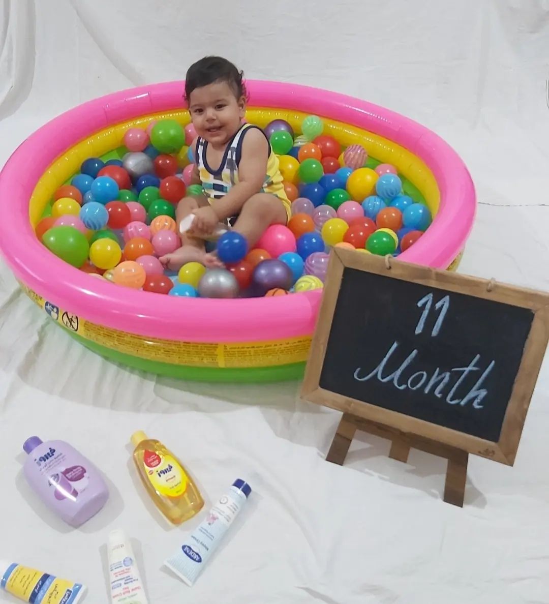 یازده ماهگی نوزاد محمدحسام شهیدی