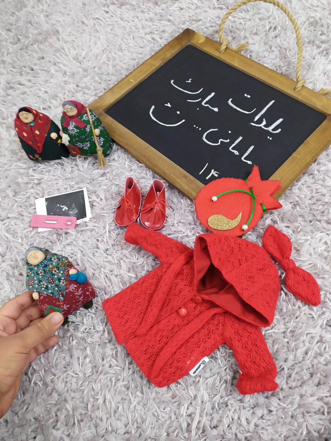 توی شکم مامان شادی ارشادی