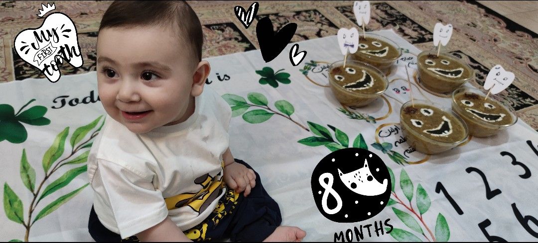 عکس نوزاد پسر کارن کاظم زاده