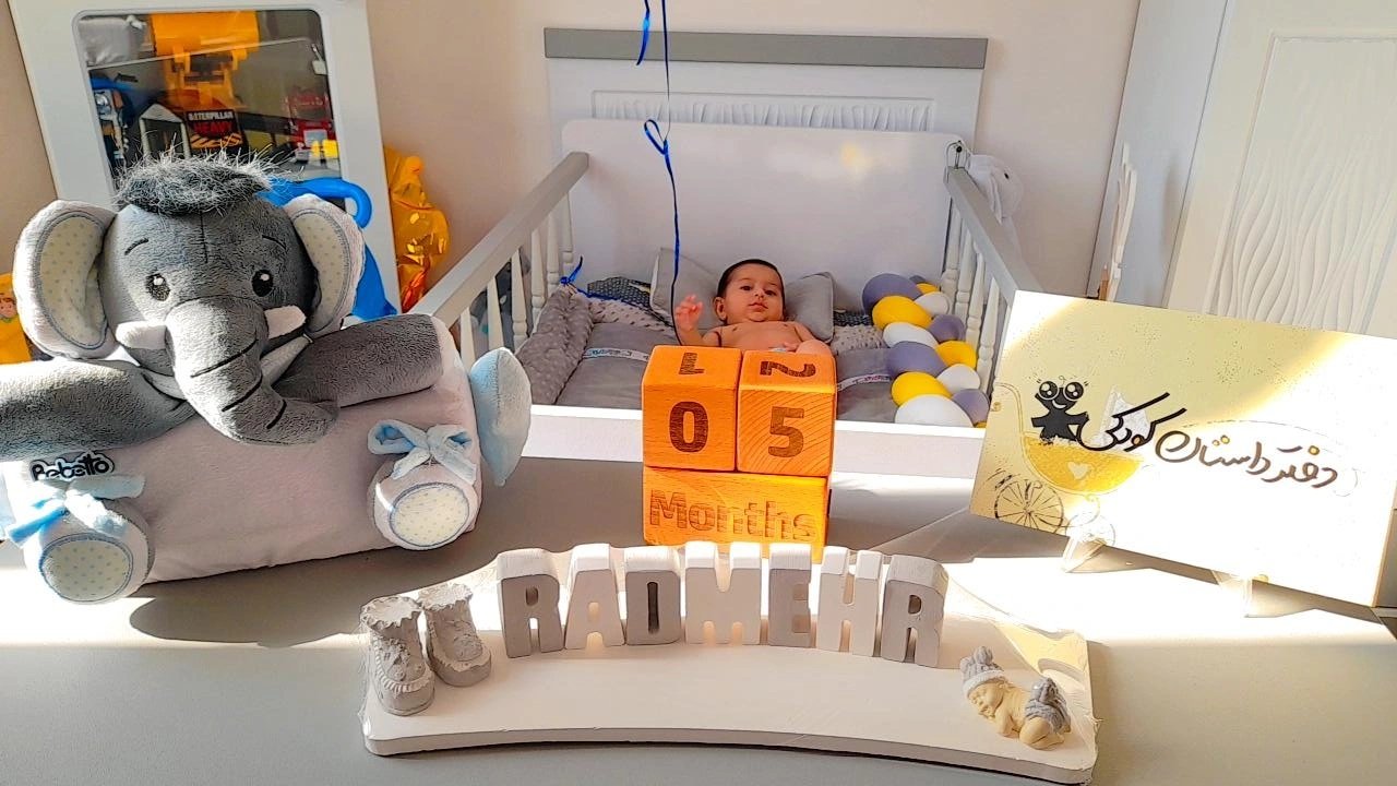 دفتر داستان کودکی رادمهر مدنی