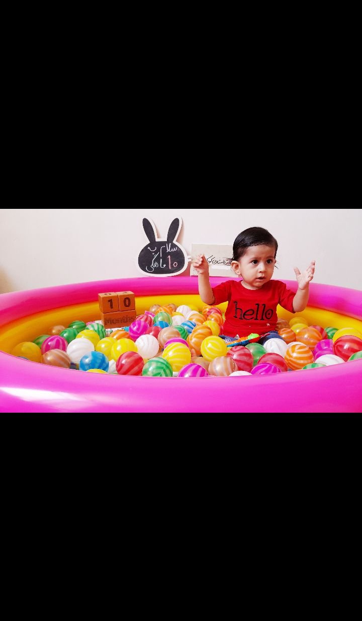 ده ماهگی نوزاد رادمهر مدنی