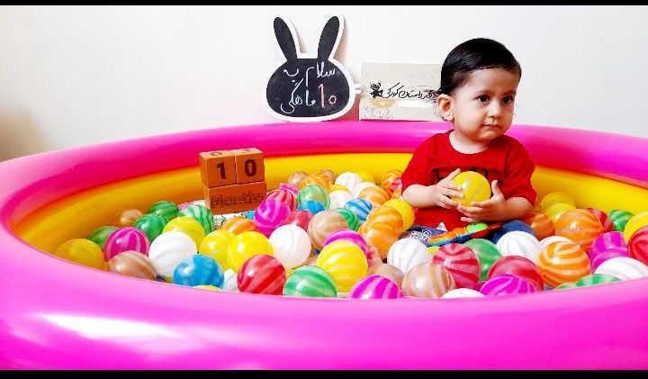 ده ماهگی نوزاد رادمهر مدنی