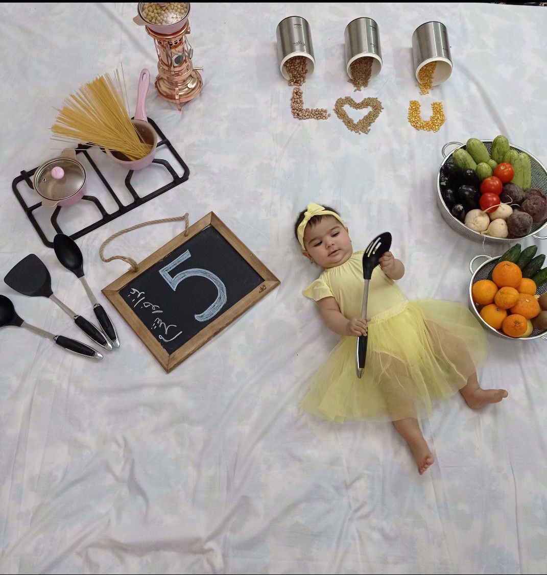 شروع غذای کمکی مهرآنا محبی