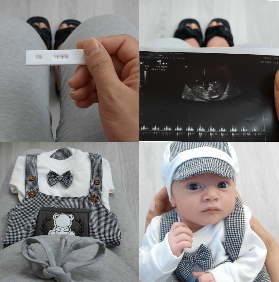 شش ماهگی نوزاد نویان حبیب زاده