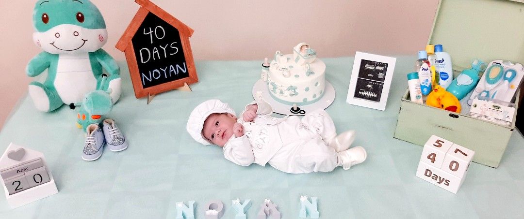 چهل روزگی نویان حبیب زاده