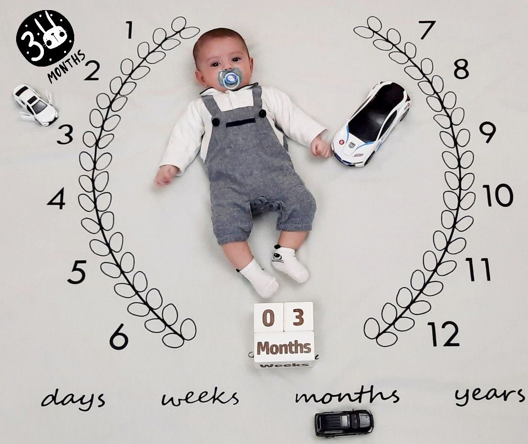 سه ماهگی نوزاد نویان حبیب زاده