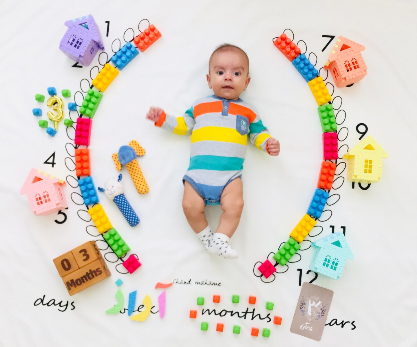 غلتیدن نوزاد آراز منيري