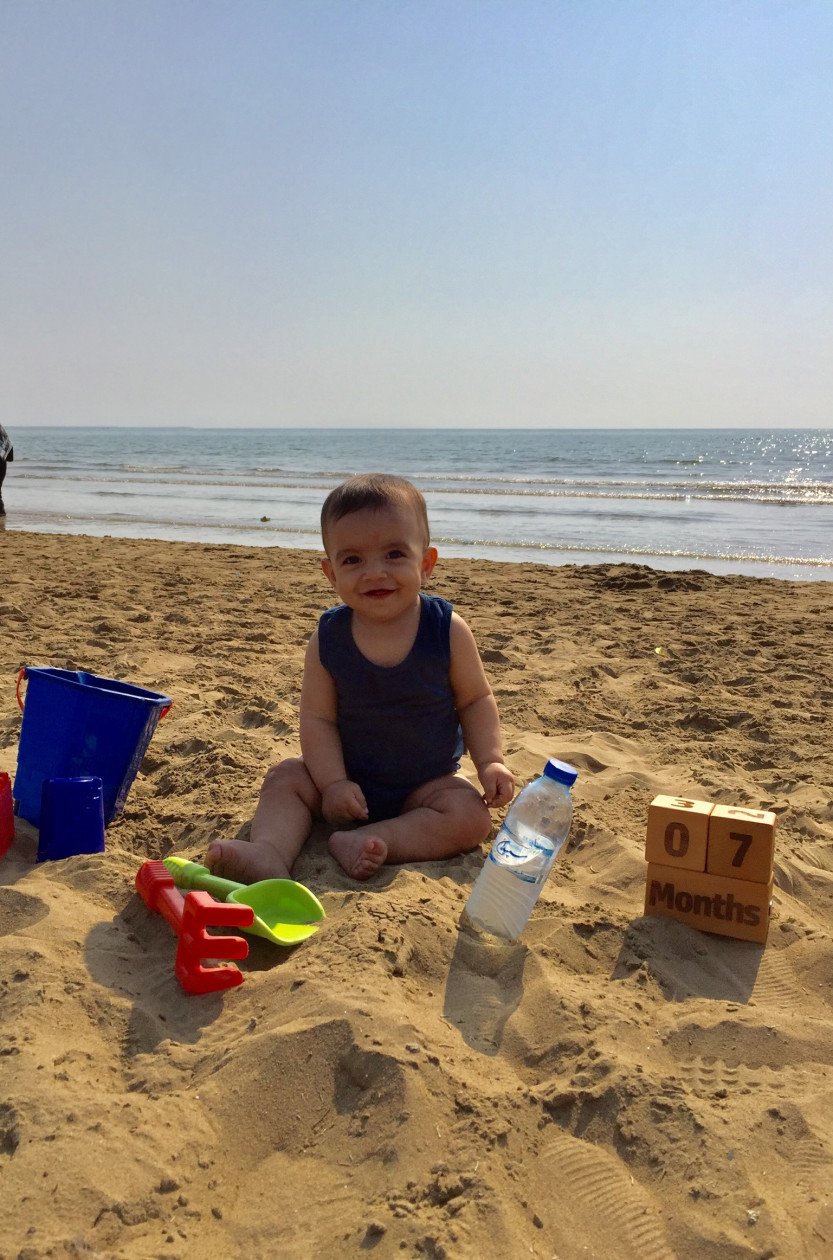 هفت ماهگی نوزاد آراز منيري