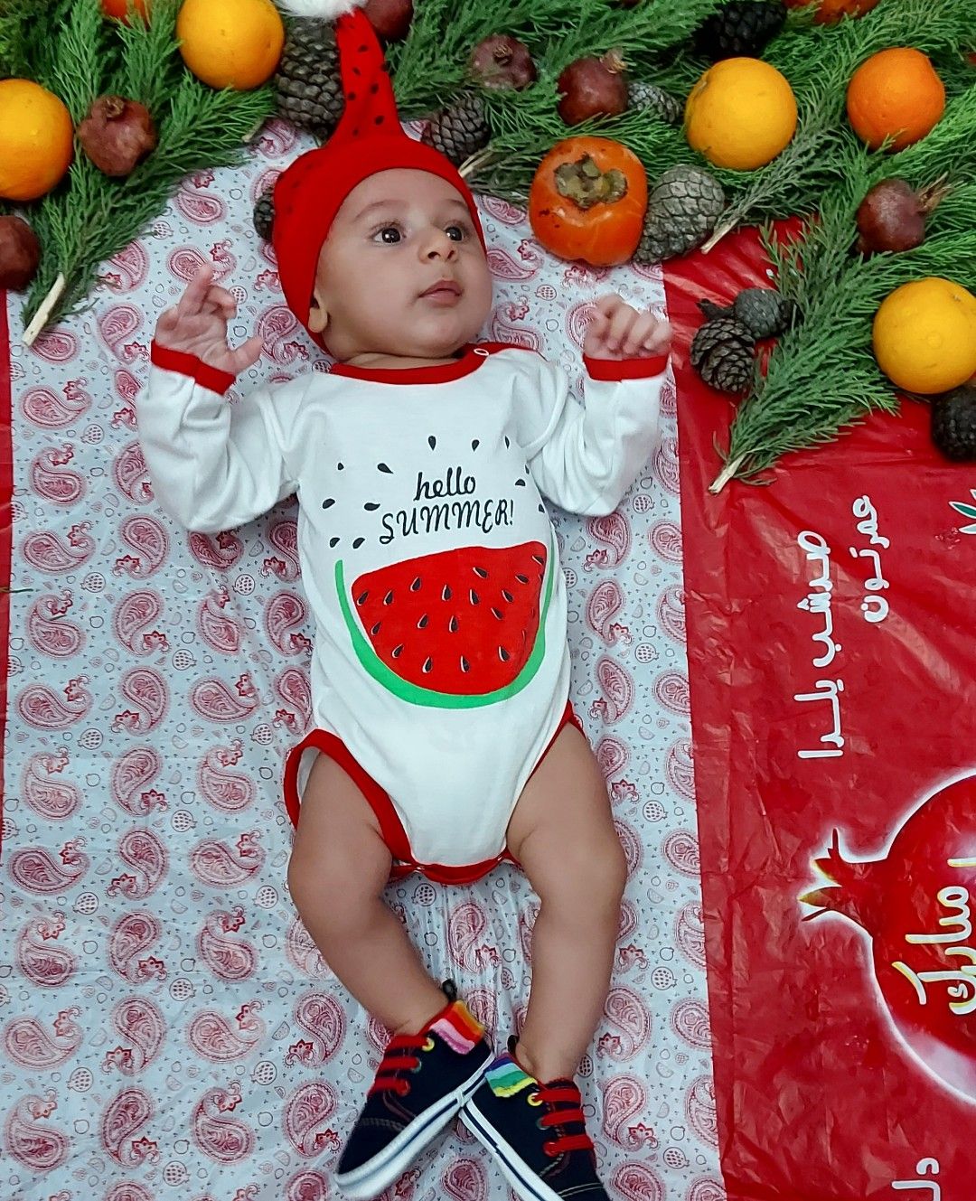 شب یلدا کودک تیام