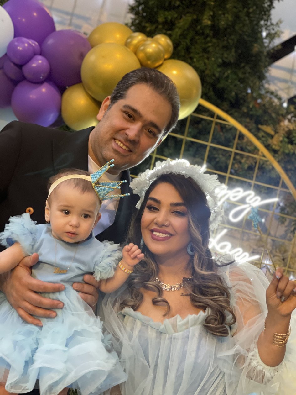 راه رفتن نوزاد لنا فتحی