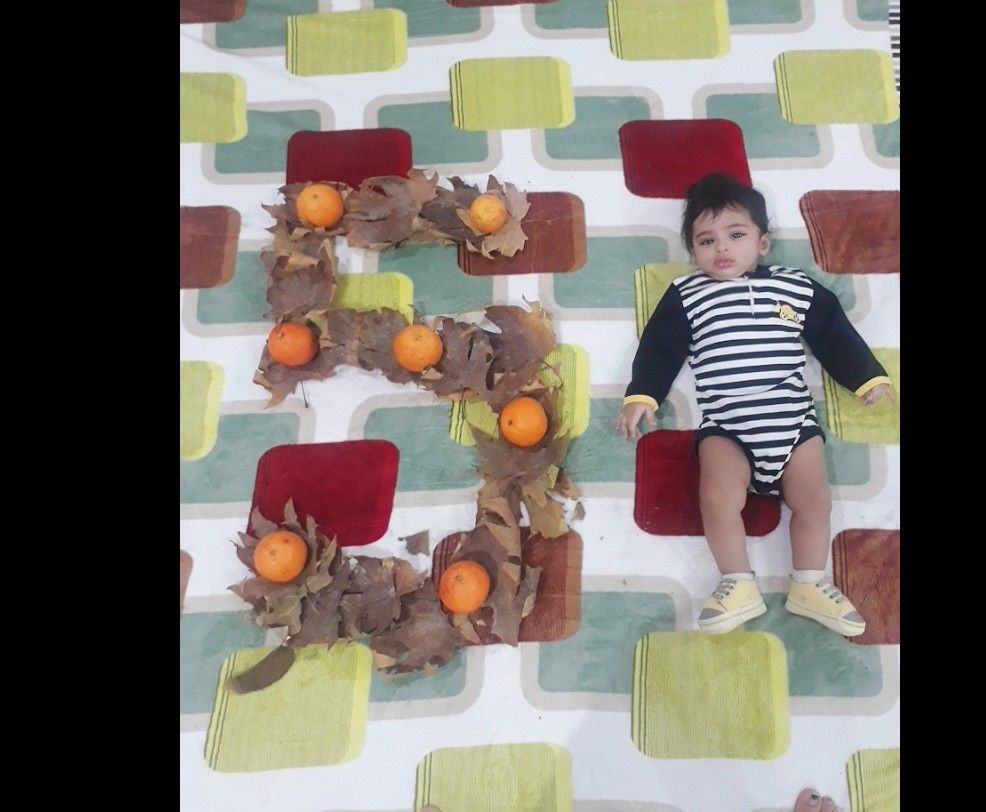 پنج ماهگی نوزاد ماهان دریس