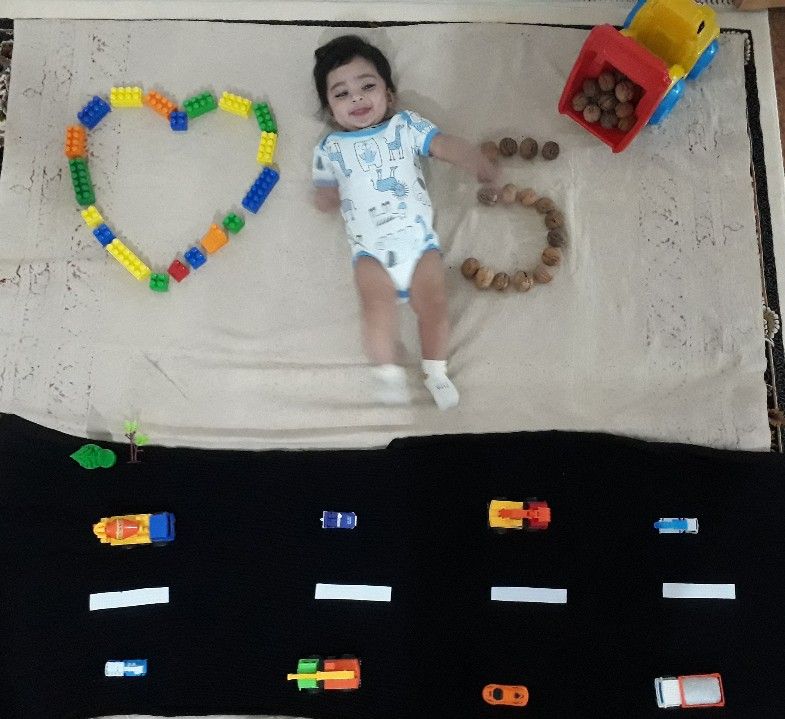 پنج ماهگی نوزاد ماهان دریس