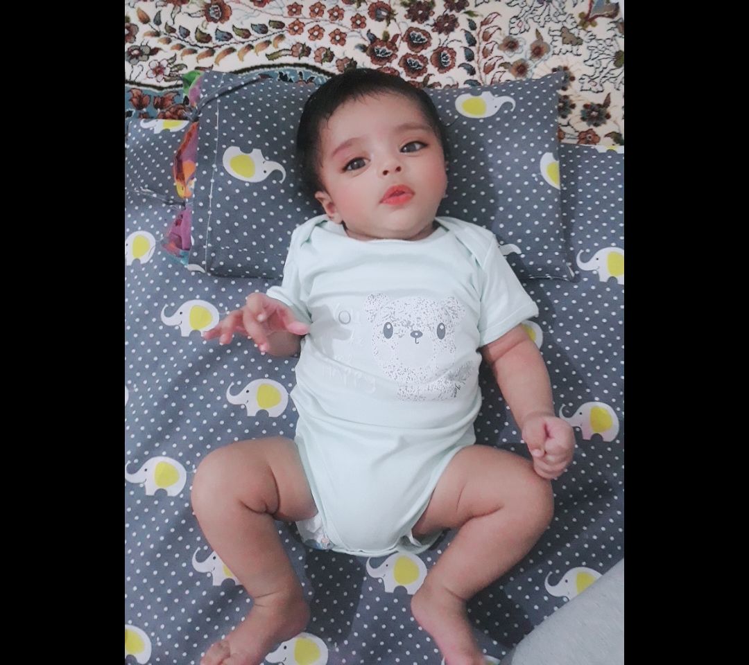 پسر-مامان ماهان دریس