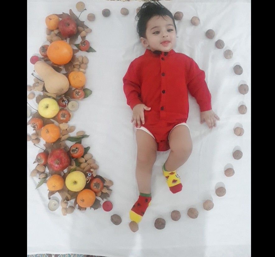 شب یلدا کودک ماهان دریس