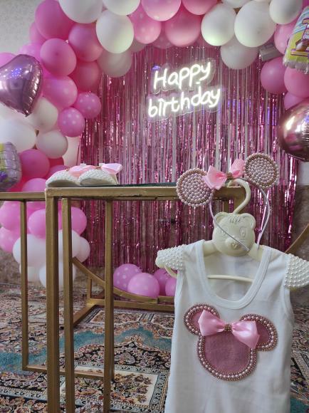 دوازده ماهگی نوزاد دلارام جمالی