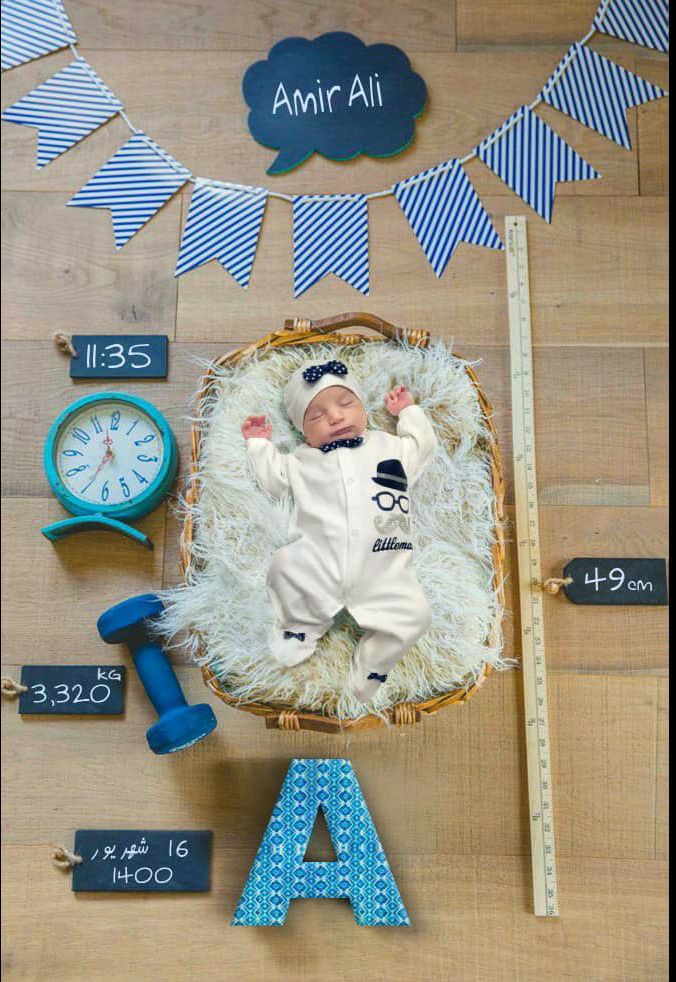 یک-ماهگیایده-عکس-ماهگرد امیرعلی همیونی