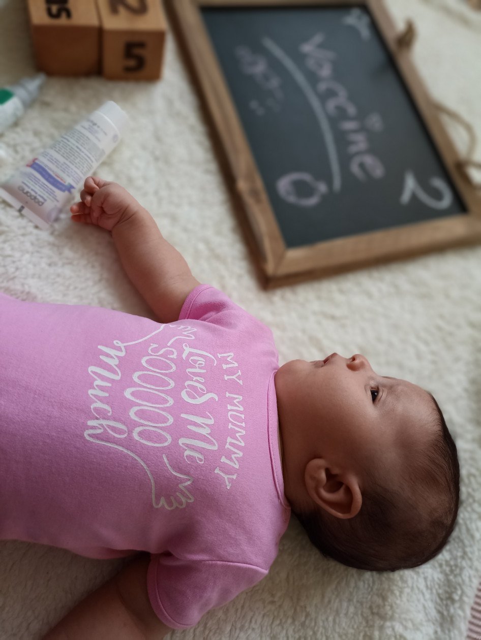 دو ماهگی نوزاد رویسا شاکر