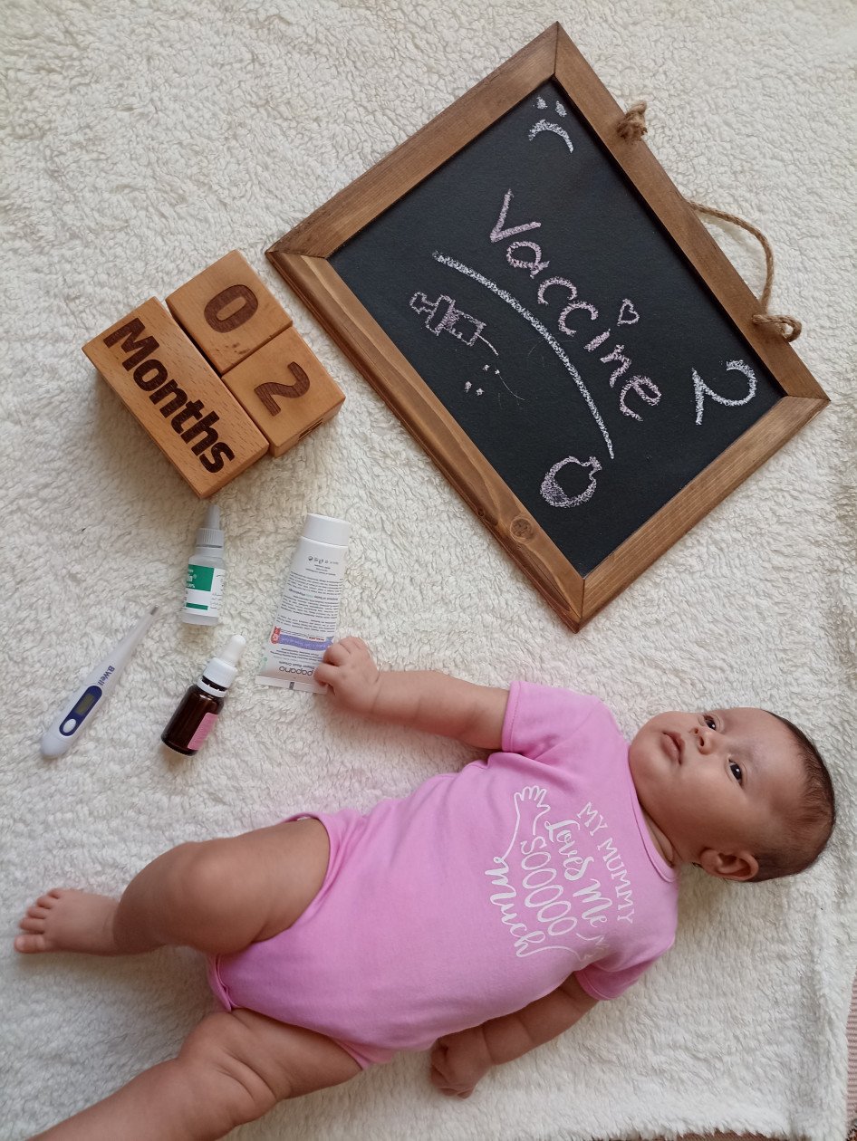 واکسن زدن من رویسا شاکر