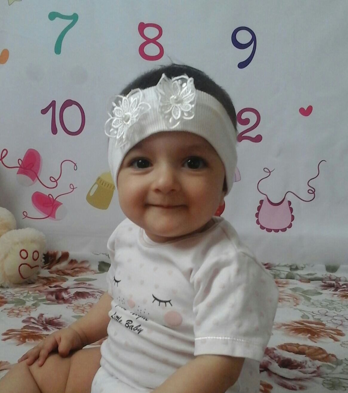 راه رفتن نوزاد مرسانا صادقی