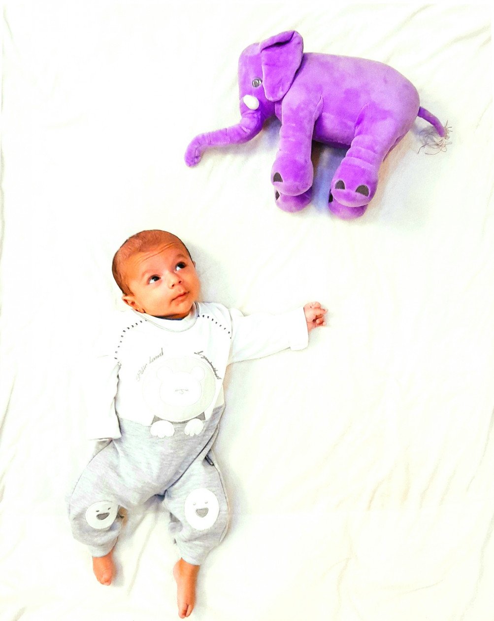 اولین خنده نوزاد سامیار اصغری