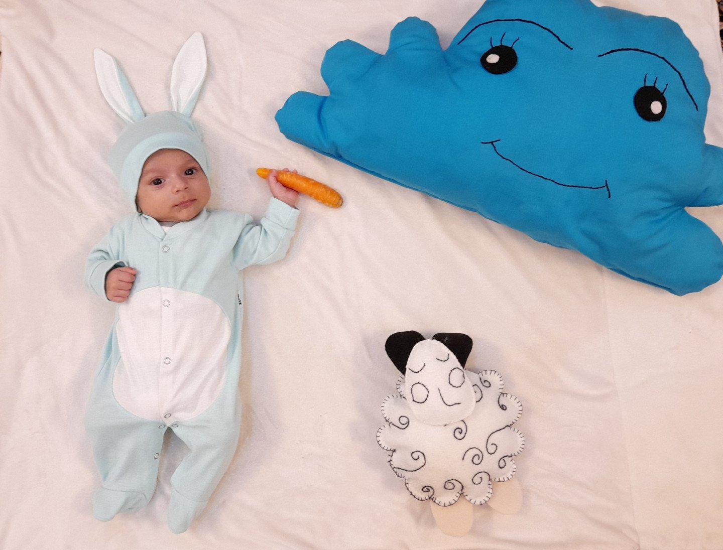 اولین خنده نوزاد سامیار اصغری