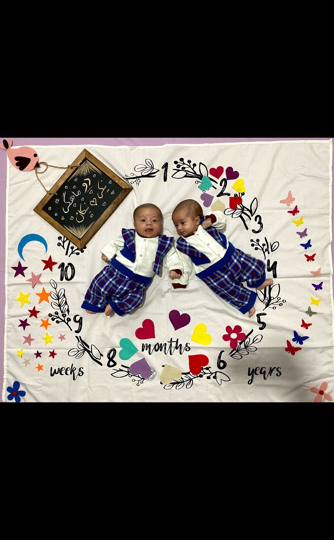 دو ماهگی نوزاد نیکی طاهری