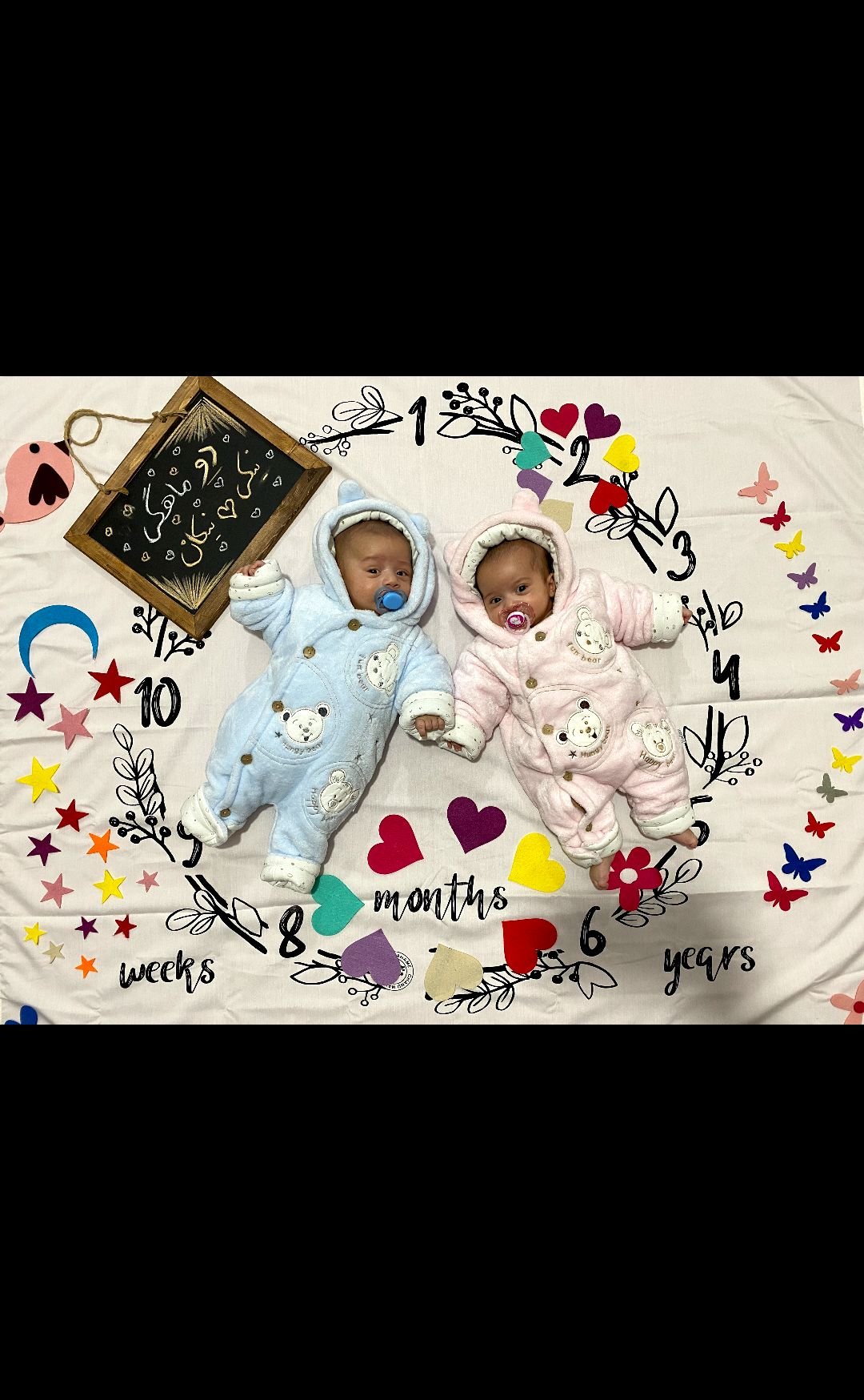 دو ماهگی نوزاد نیکان طاهری