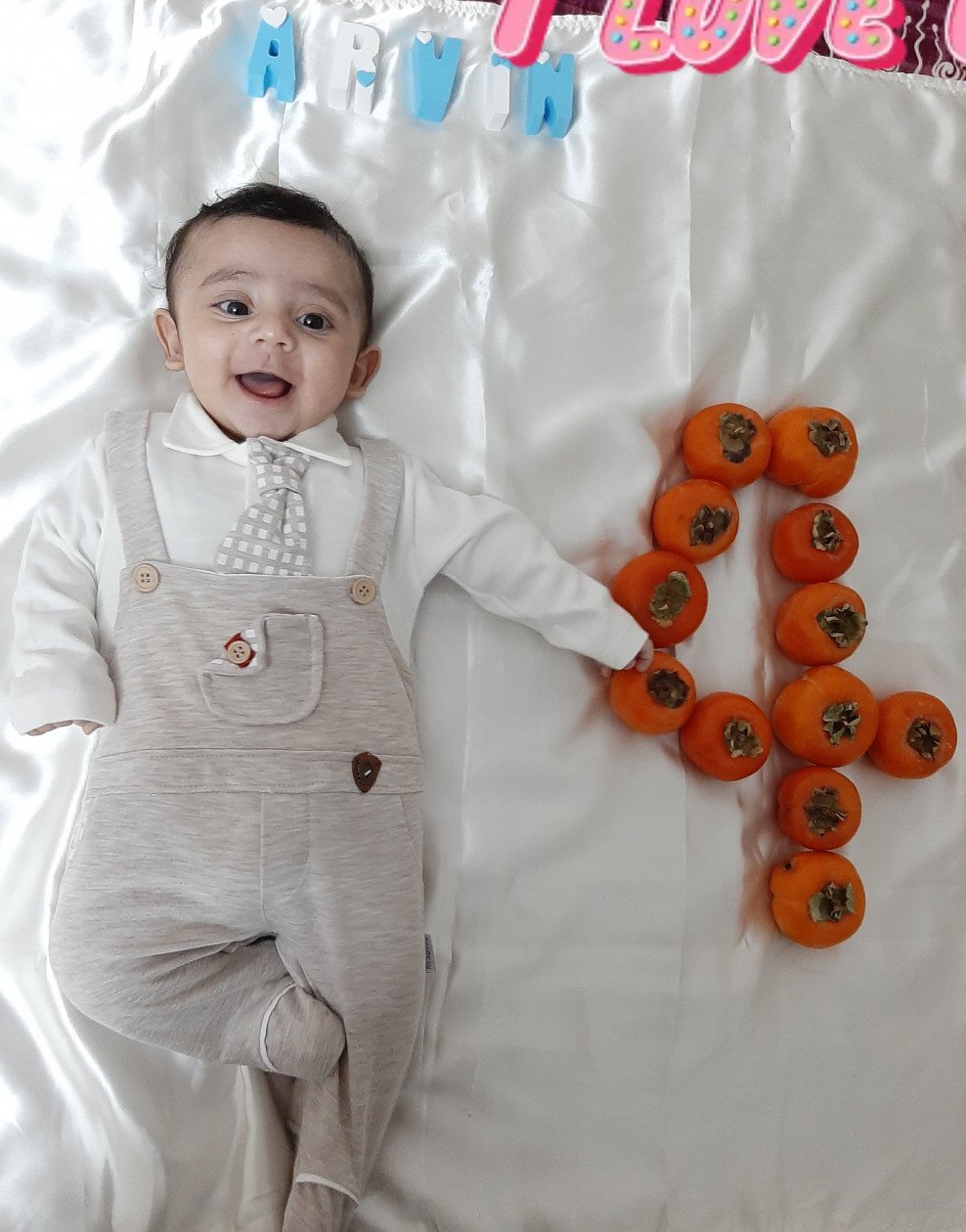 چهار ماهگی نوزاد اروین سفری