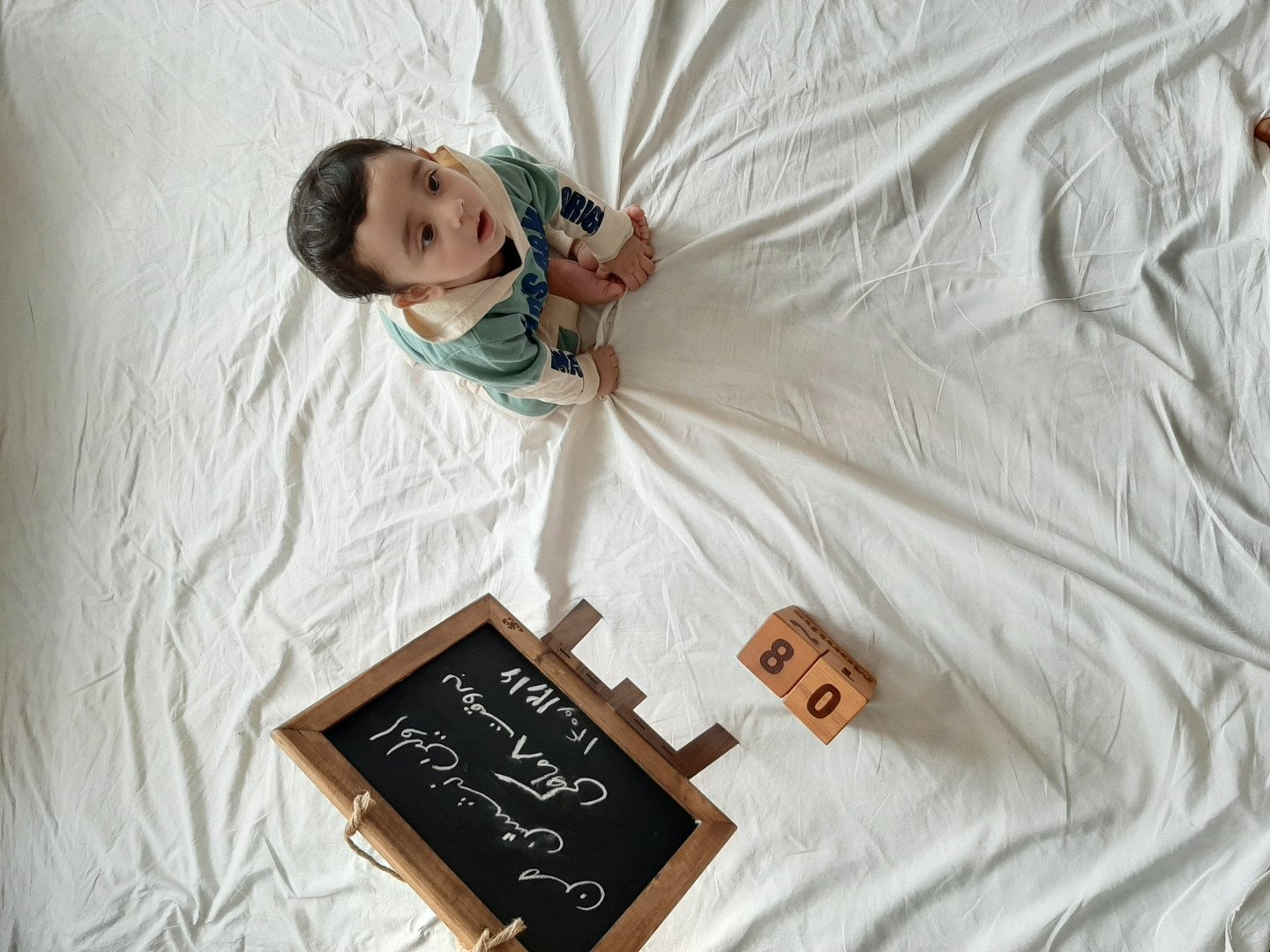 ایستادن نوزاد اروین سفری