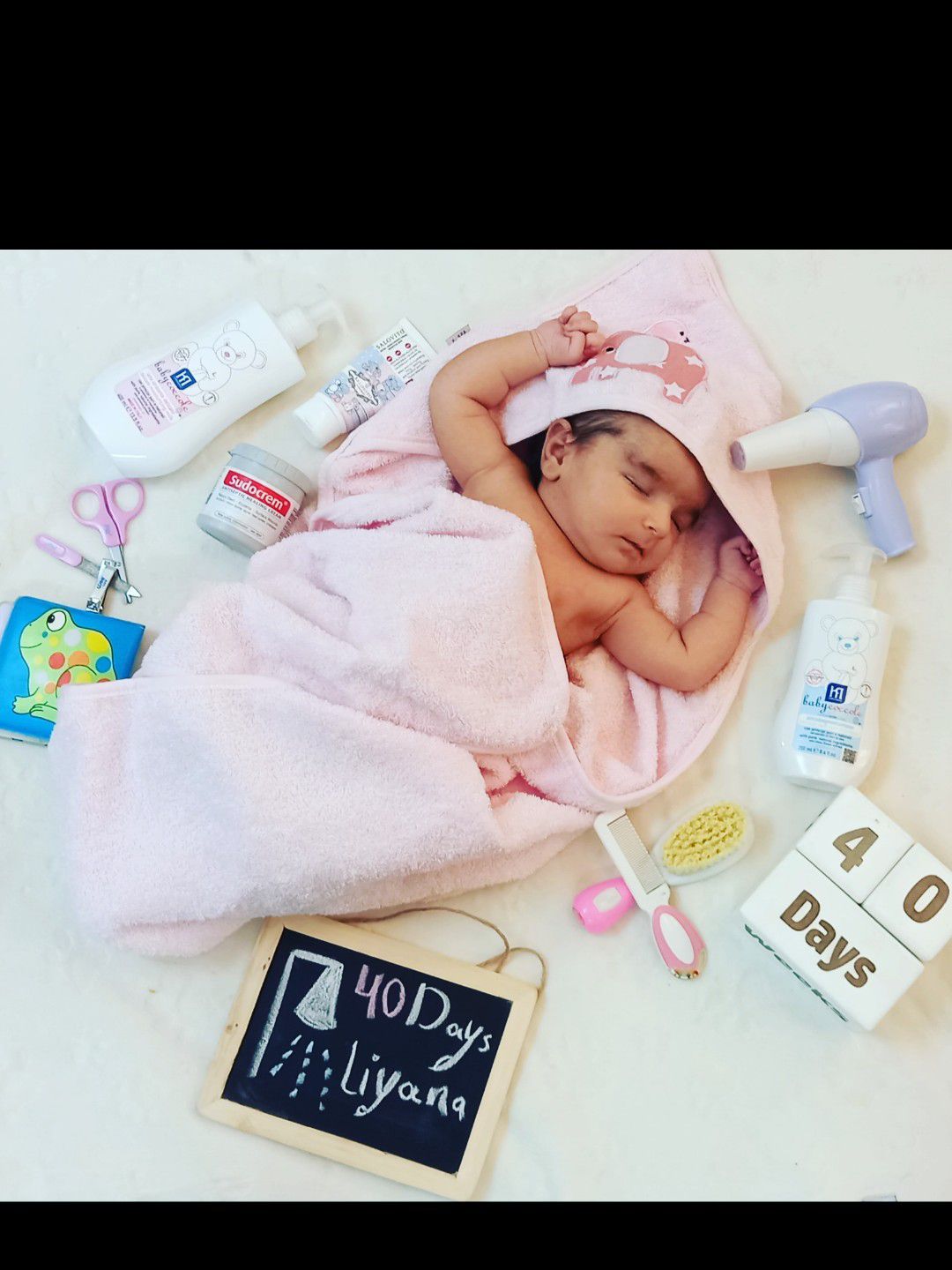 تخته سیاه کوچک لیانا سامری