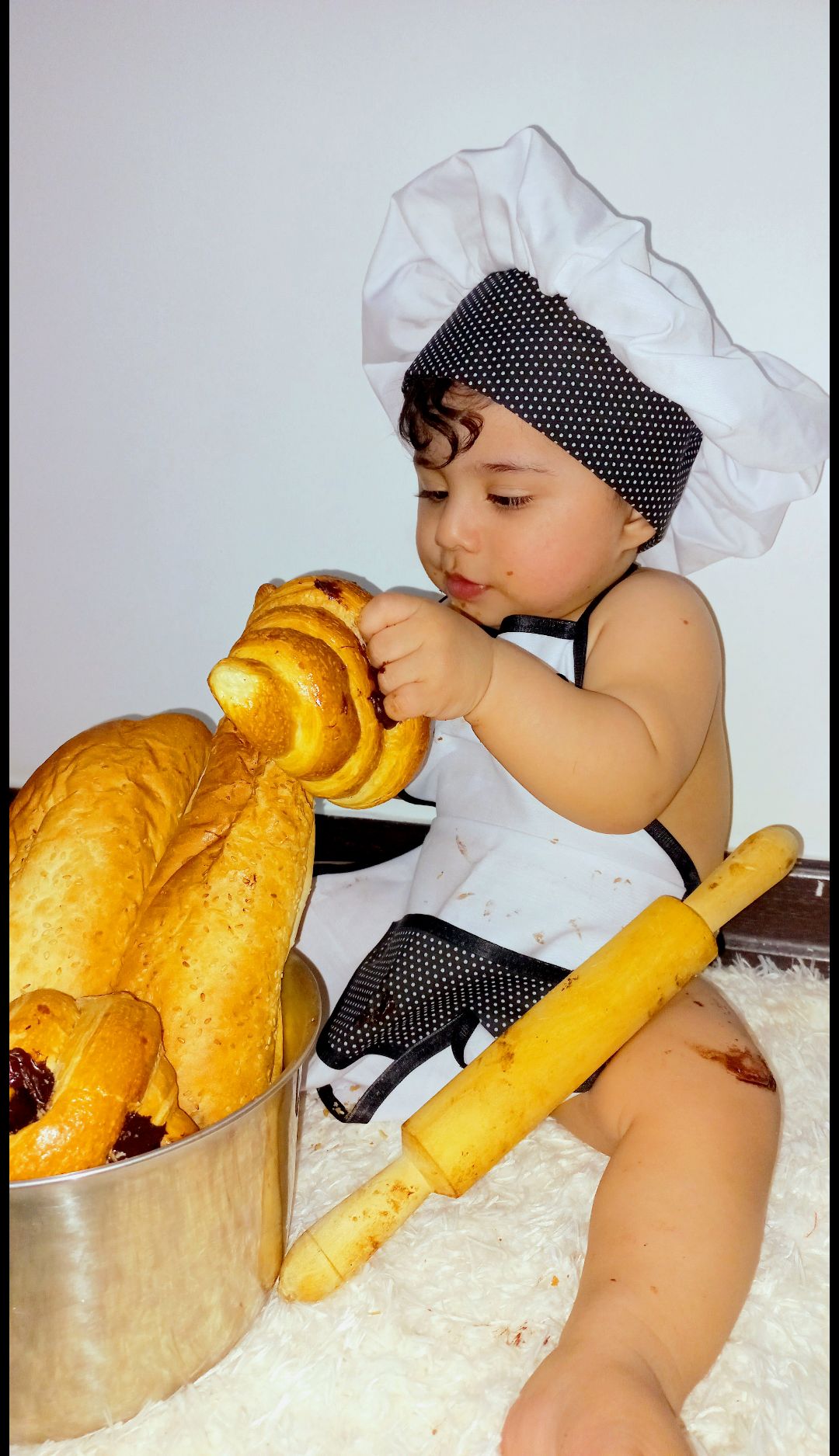 لباس آشپزی کودک راوَش آزادمنش