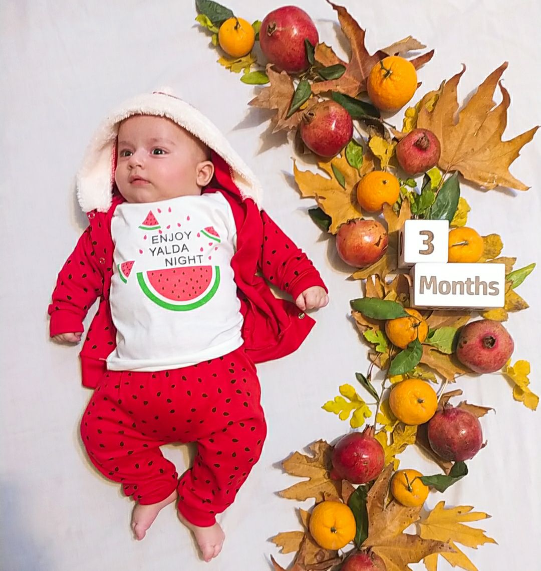 شب یلدا کودک سامیار بساطی