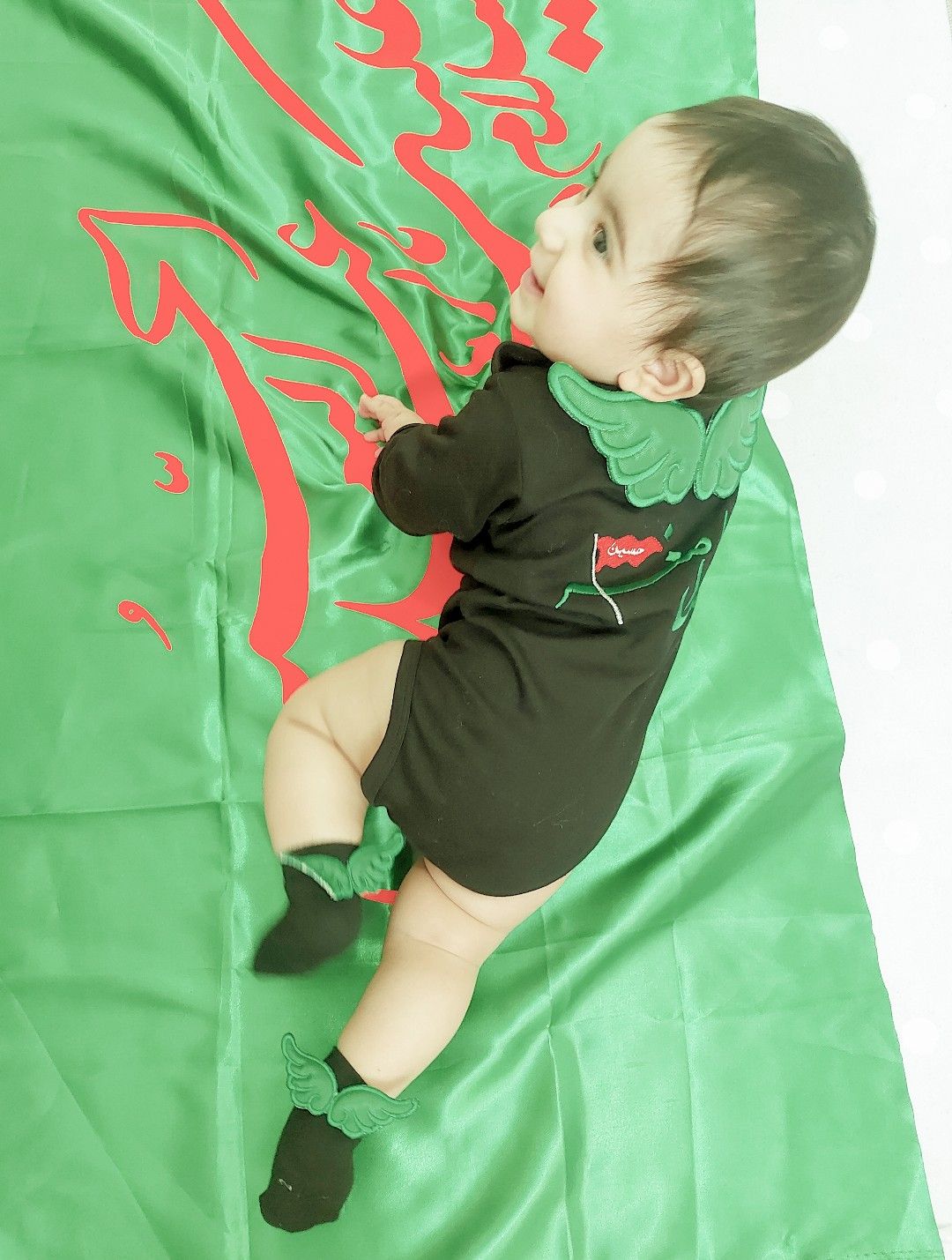 هفت ماهگی نوزاد shahan