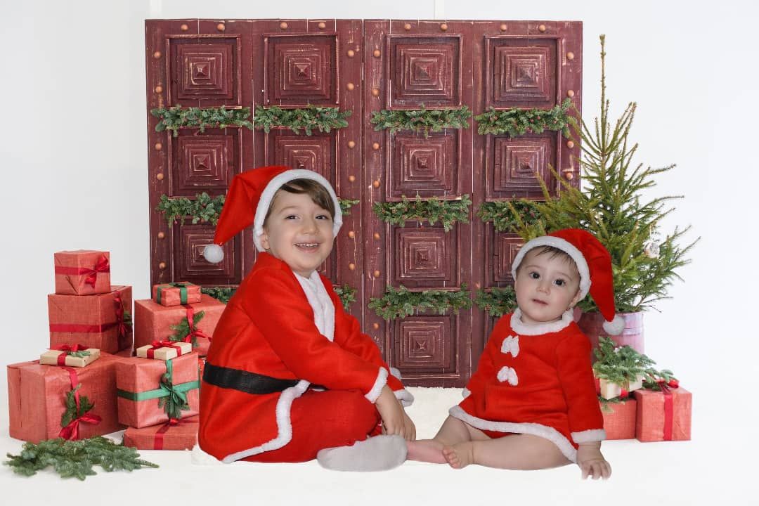 جشن کریسمس کودک نفس حاجی نژاد